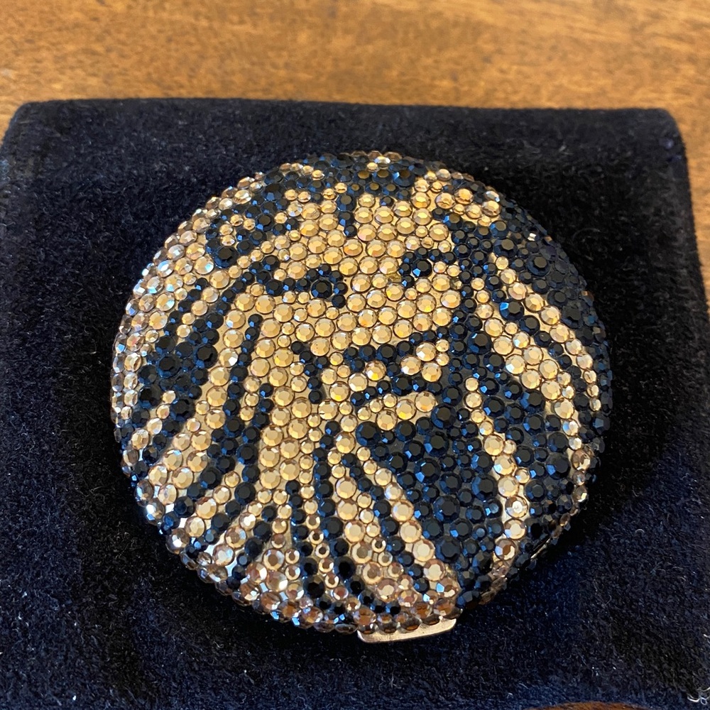KATHRINE BAUMANN Lion Compact Mirror